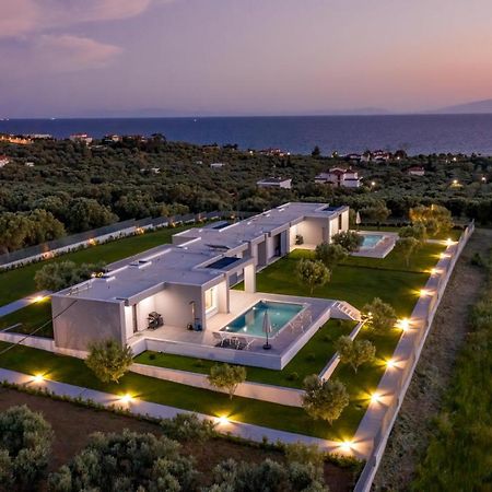 Merelia Luxury Villas - Halkidiki Неа-Муданія Екстер'єр фото