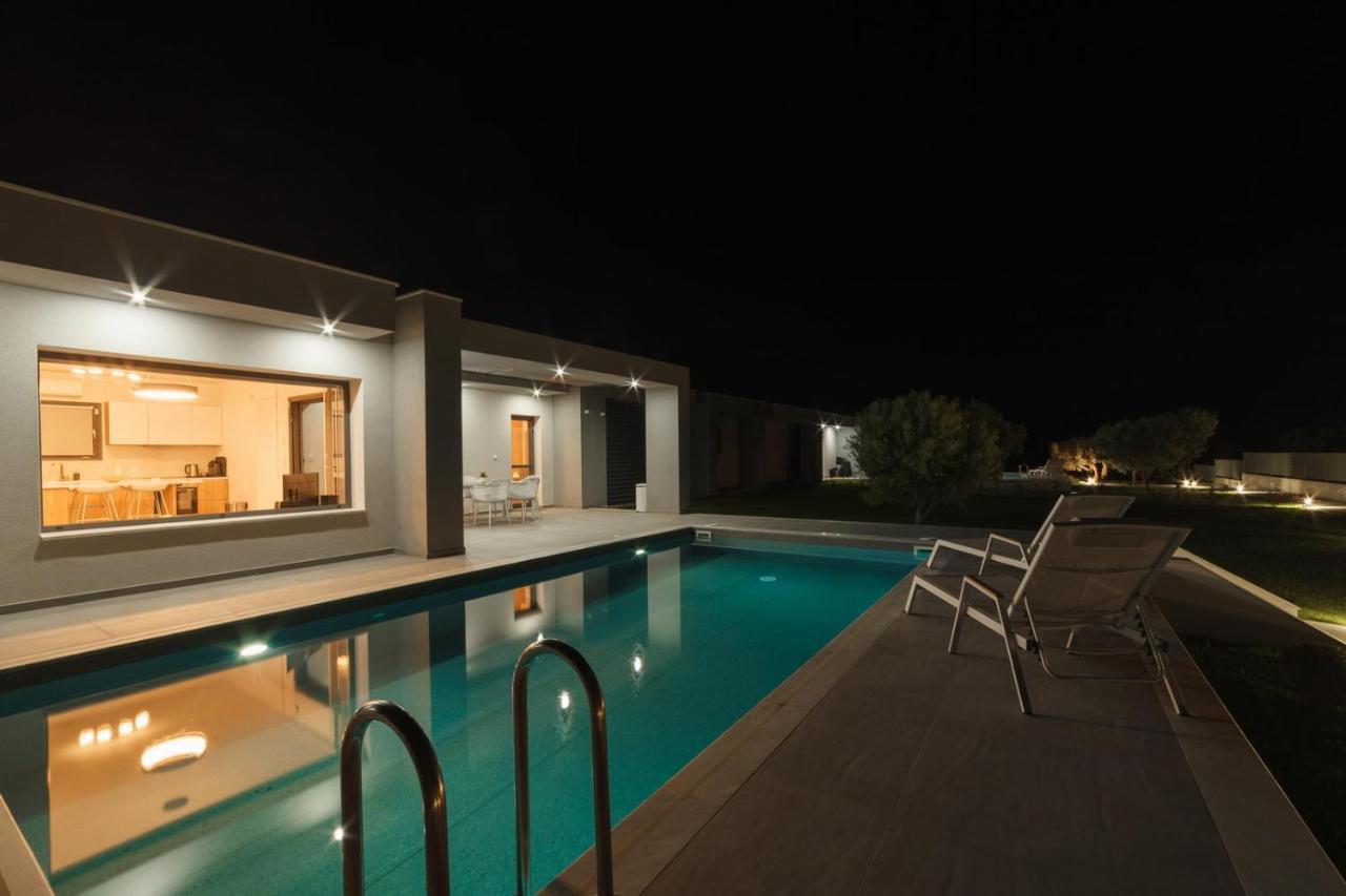 Merelia Luxury Villas - Halkidiki Неа-Муданія Екстер'єр фото