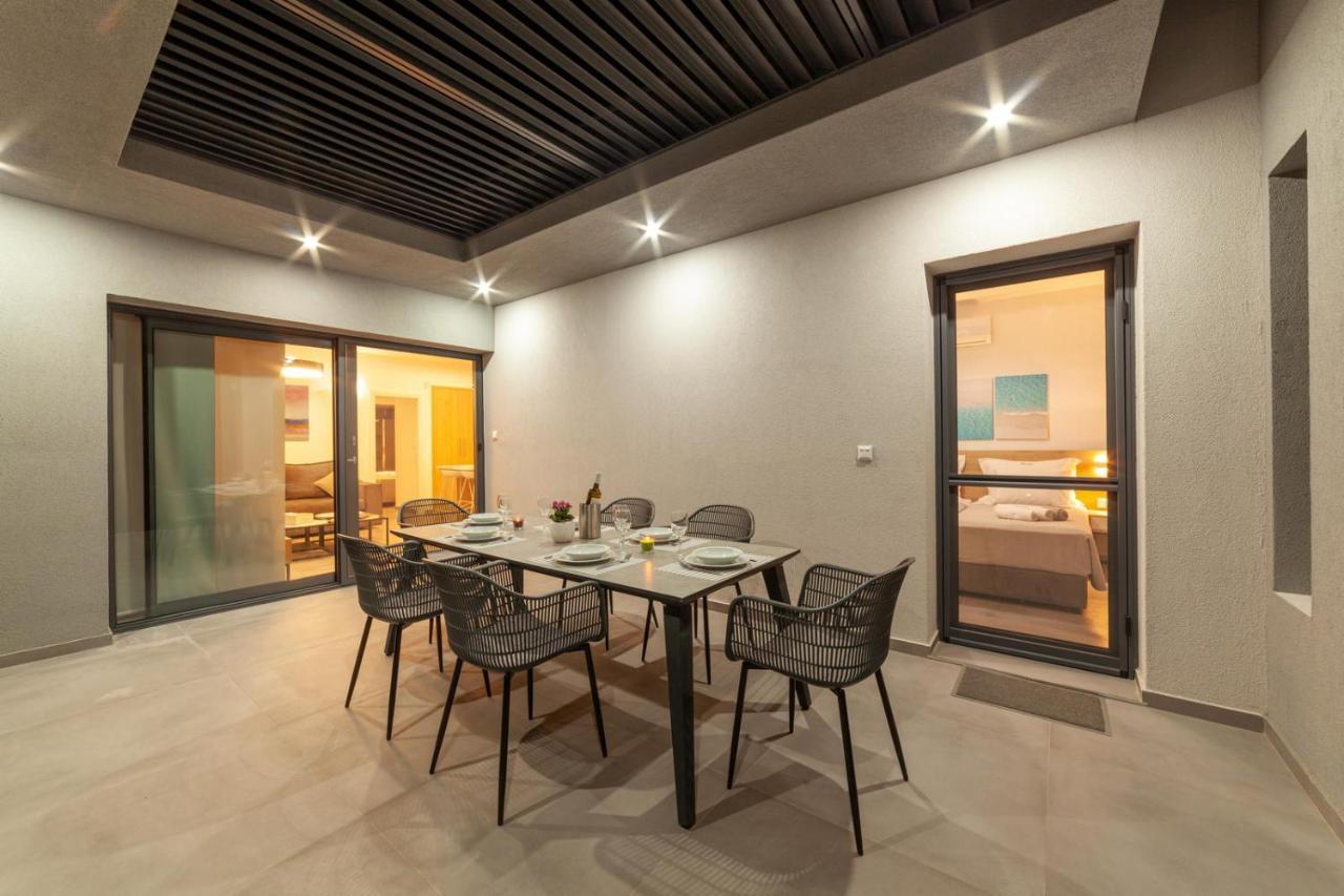 Merelia Luxury Villas - Halkidiki Неа-Муданія Екстер'єр фото