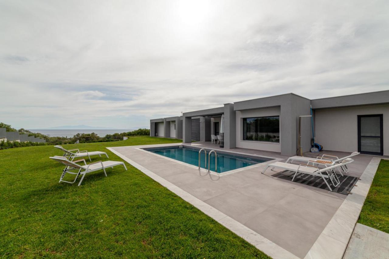 Merelia Luxury Villas - Halkidiki Неа-Муданія Екстер'єр фото