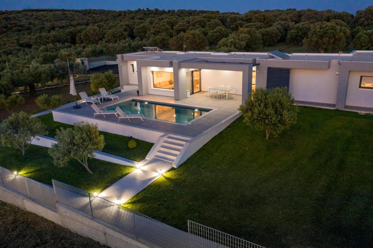 Merelia Luxury Villas - Halkidiki Неа-Муданія Екстер'єр фото