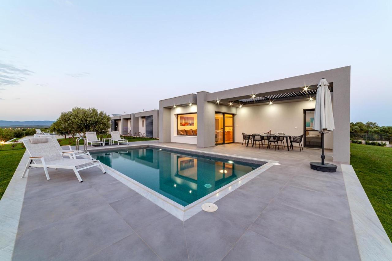 Merelia Luxury Villas - Halkidiki Неа-Муданія Екстер'єр фото