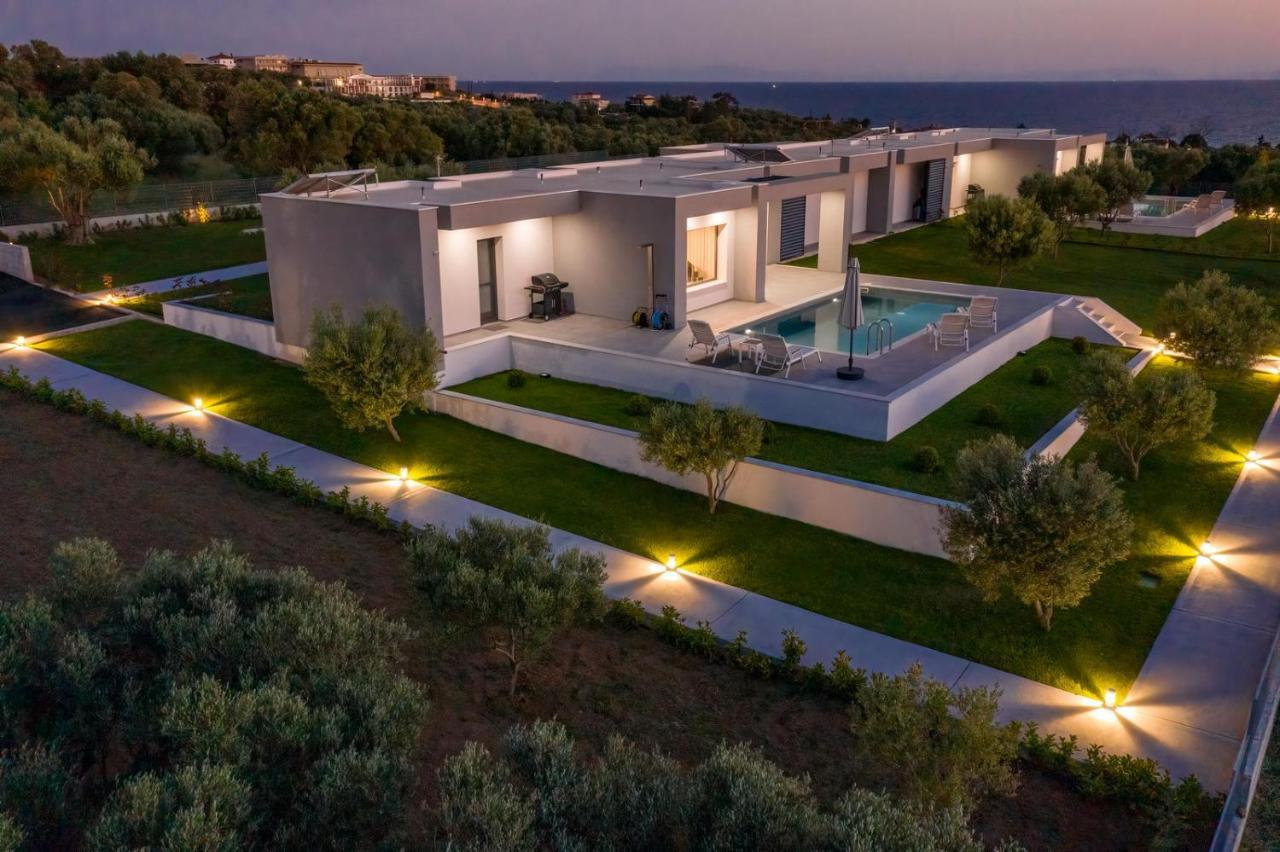 Merelia Luxury Villas - Halkidiki Неа-Муданія Екстер'єр фото