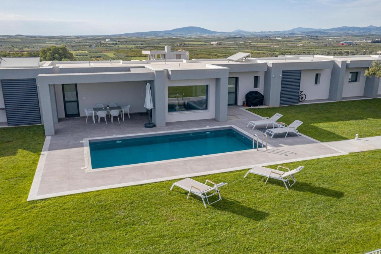 Merelia Luxury Villas - Halkidiki Неа-Муданія Екстер'єр фото