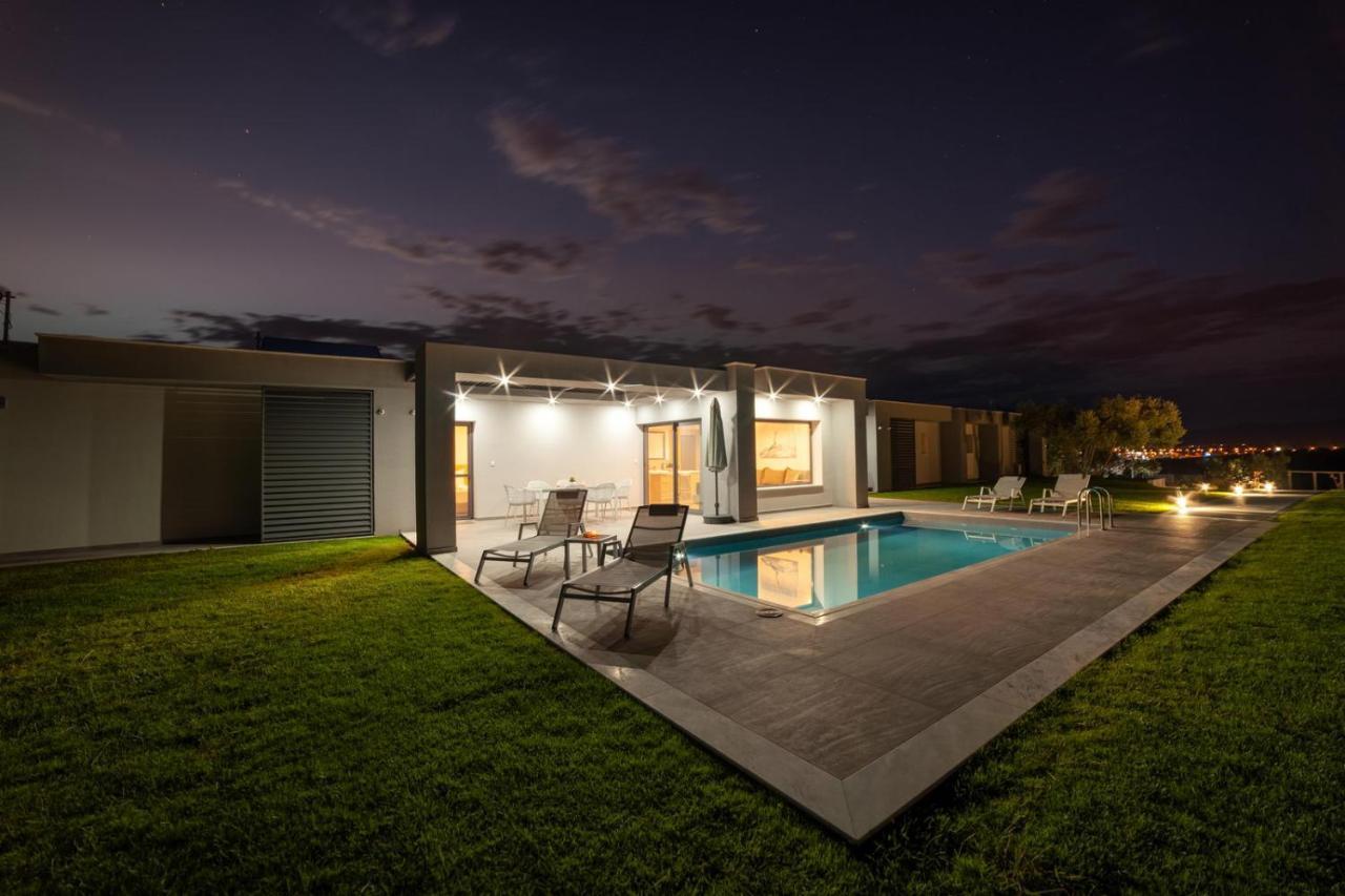 Merelia Luxury Villas - Halkidiki Неа-Муданія Екстер'єр фото