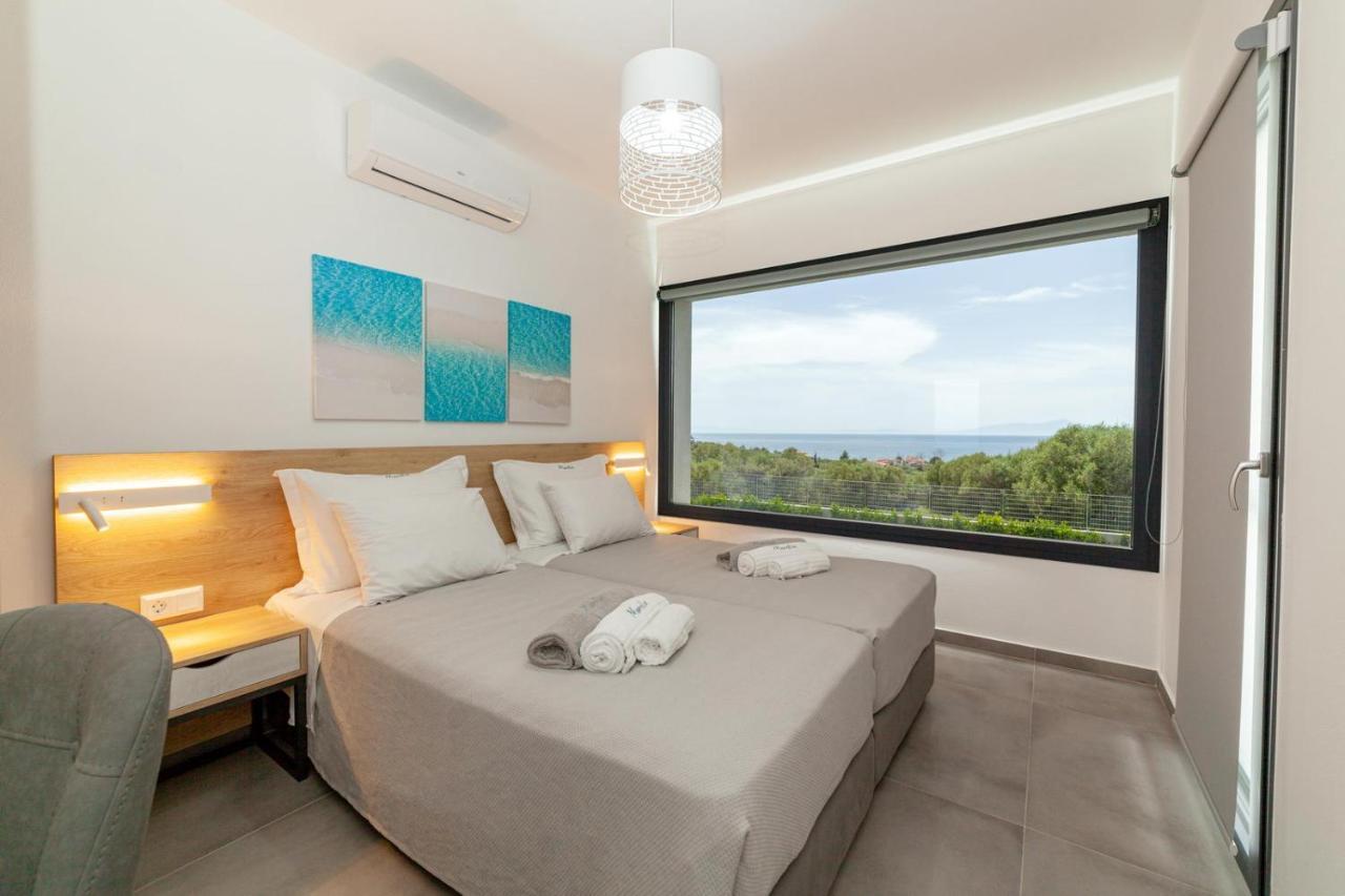 Merelia Luxury Villas - Halkidiki Неа-Муданія Екстер'єр фото